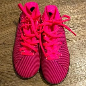 Adidas. Girls cleats for soccer. Size 11 1/2